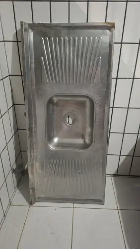 Pia inox 1,20cm.