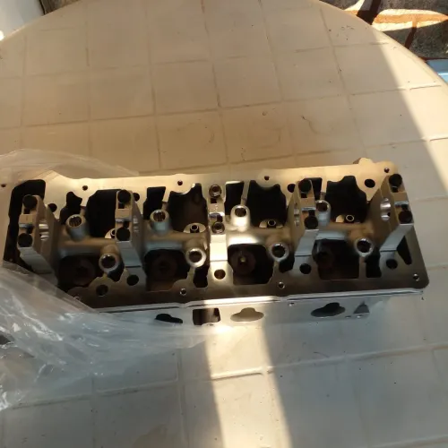 Cabeçote do motor Zetec Rocam 1.6 8V Flex 