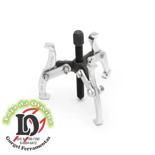Saca-polia com 3 garras articuladas 3 pol 75mm - SATA-ST90633SC