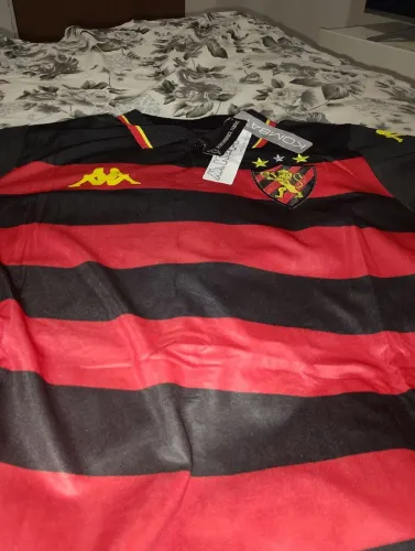 Camisa do Sport sem patrocínio