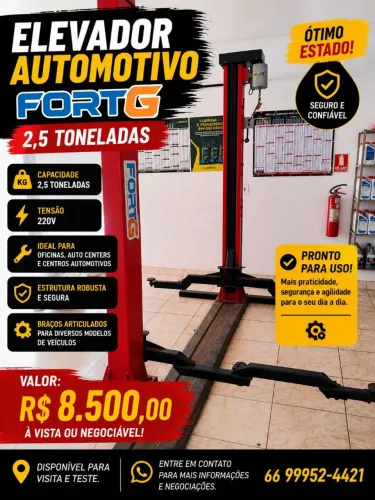 Elevador (usado)