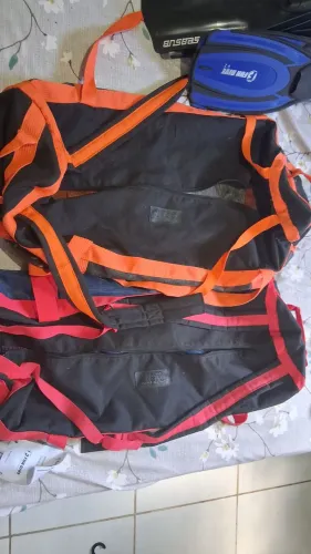 Bolsa grande para equipamentos de mergulho