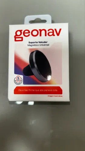 Suporte de celular magnético veicular marca geonav