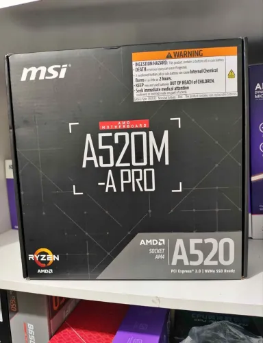 Kit upgrade A520m A-Pro + Ryzen 5 4500 3.6Ghz