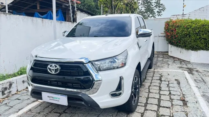 Toyota Hilux CD SRV 4X4 2.8 TDI Diesel Aut. 2022
