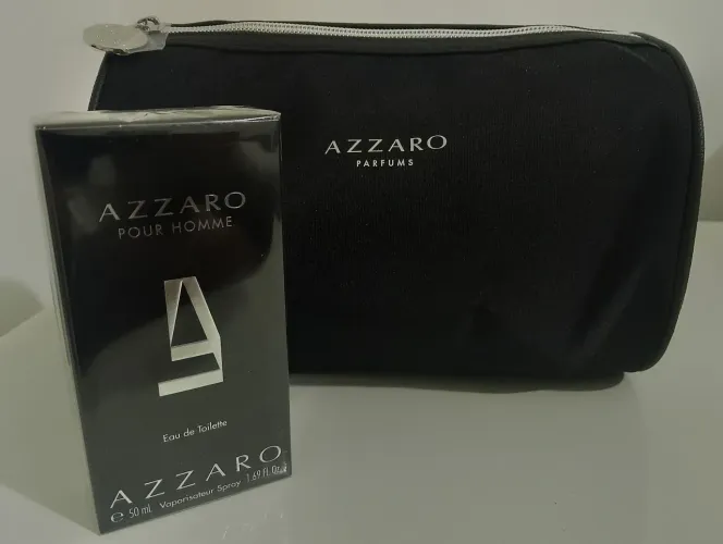 Kit Promocional Azzaro Pour Homme Tradicional Original 