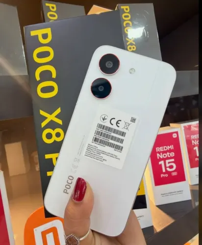 POCO X8 PRÓ 12GB/512GB LACRADOS!!! MEGA PROMOÇÃO!!!!