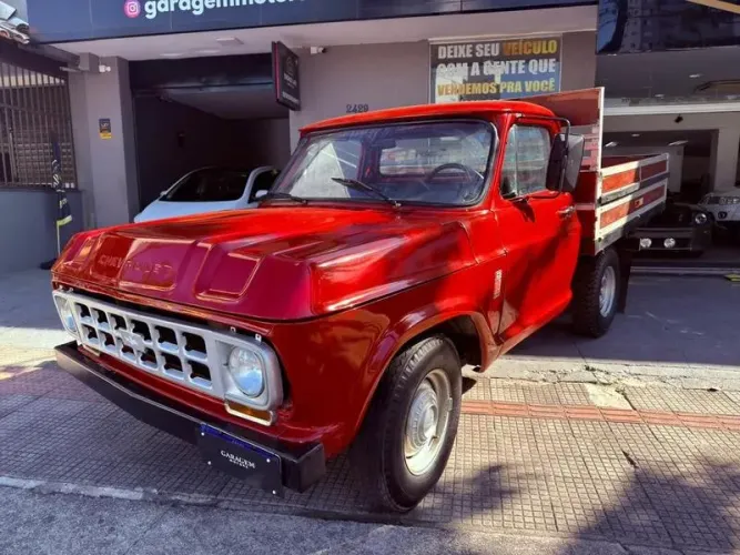 Chevrolet D-10 CD Diesel 1980