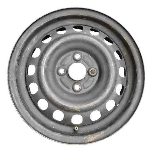 Roda Ferro Aro 15 Toyota  Corolla 2007 4x100 Preto