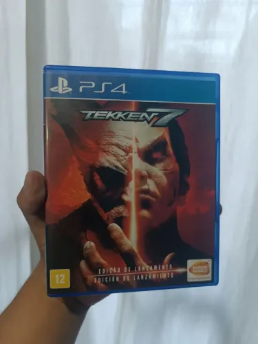 Tekken 7 jogo Ps4
