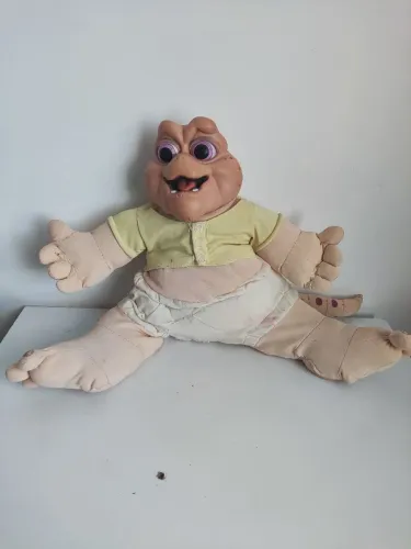 Boneco Baby Dinossauro Raridade