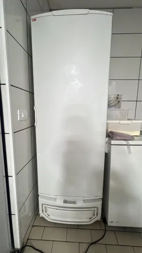Freezer vertical 