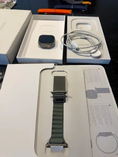 Apple Watch ULTRA 1 - Titanium