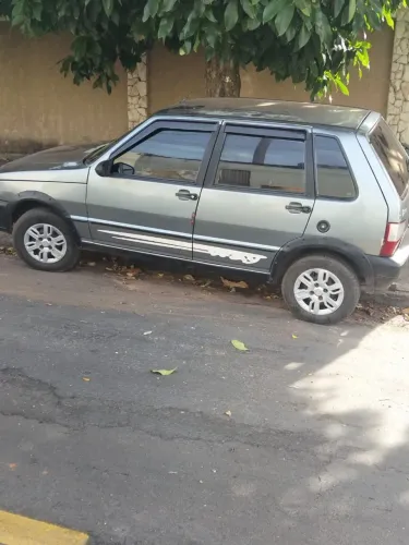 Fiat Uno Mille WAY Economy 1.0 F.flex 4P 2009