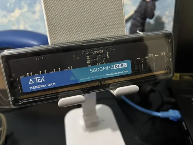 Memória ram DDR5 16gb 5600MHz AITEK (Lacrada- para Pc)