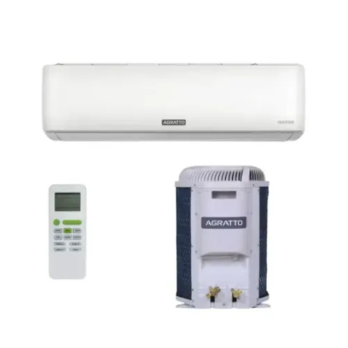 Ar-Condicionado inverter 12000 BTUs Agratto 220v