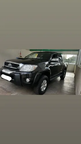 Toyota Hilux CD SRV D4-d 4X4 3.0 TDI Diesel AUT 2006