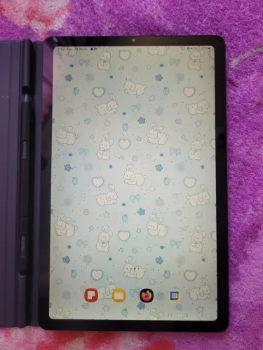 Tab S6 lite 128gb P619 CINZA