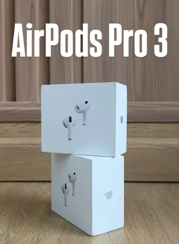 AirPods Pro 3 (NOVO) LOJA FÍSICA ORI (DISTRIBUIDOR) NOTA 