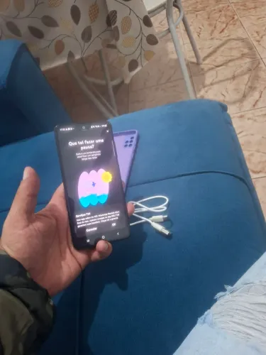 Samsung a51 semi novo