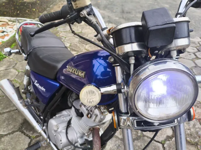 Suzuki Intruder Ano 2007