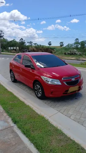 Chevrolet Onix Hatch LT 1.0 8V Flex Power Mec. 4P 2016