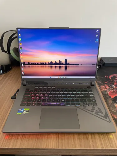 Notebook gamer ASUS i9+4060