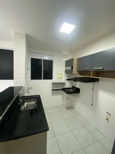 Apartamento Terreo com 2 quartos no Chapada das Dunas
