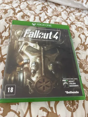 Jogo Fallout 4 para XBox One- mídia física 