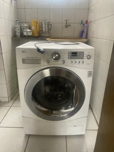 Lavadora e Secadora LG 8,5 kg - Automática Front Load