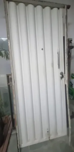 Vendo porta de ferro 