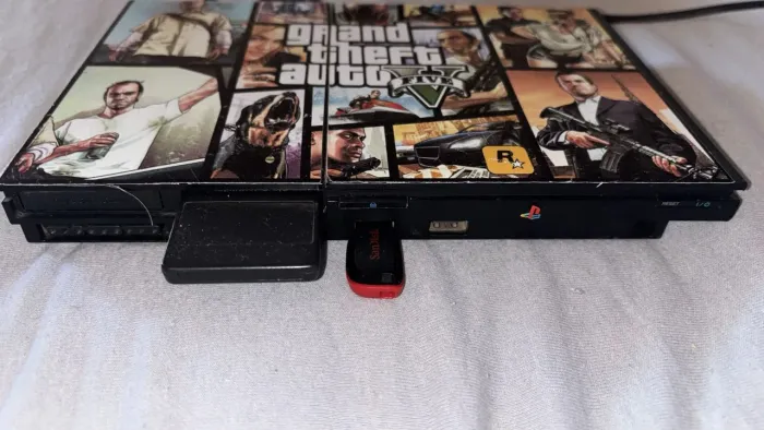 Vendo ou troco PS2
