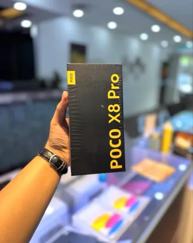 X8 Pro 512/12 5G NFC Poco - Em Até 18x 1 Ano De Garantia