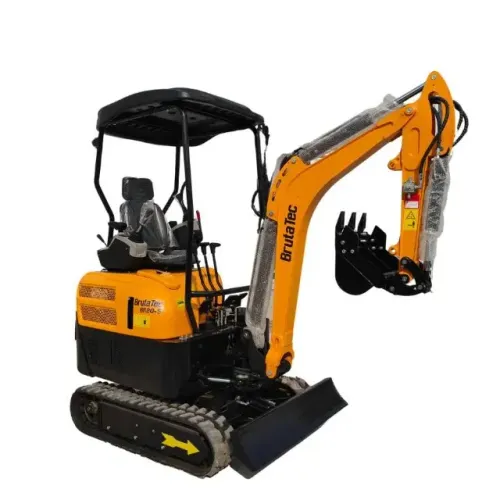 Mini Escavadeira BR20-S Kubota Brutatec 2 Ton Braço Articulado Nova Curitiba