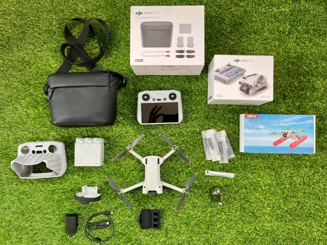 DJI Mini 3 Pro Fly More Combo Plus