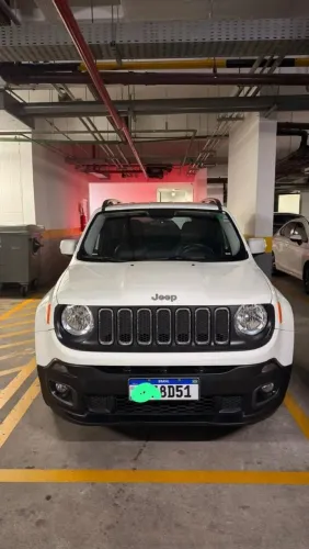 Jeep Renegade Longitude 1.8 4X2 Flex 16V Aut. 2018