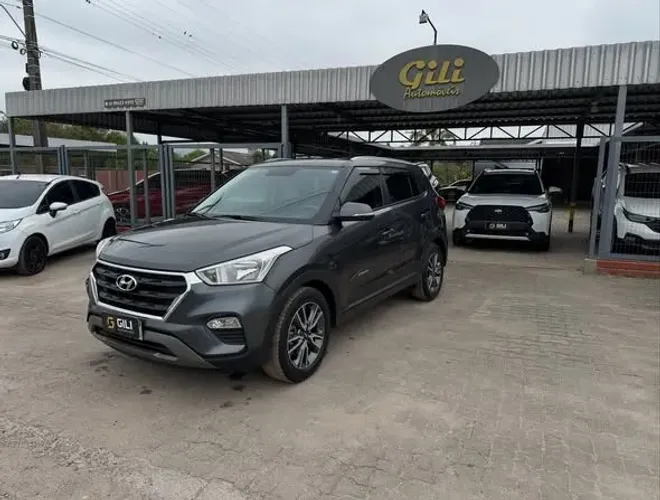 Hyundai Creta Pulse Plus 1.6 16V Flex Aut. 2019