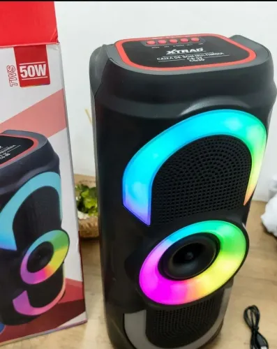 CAIXA DE SOM XTREAB 50W COM LED