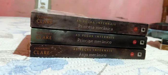 Livros em perfeito estado!!