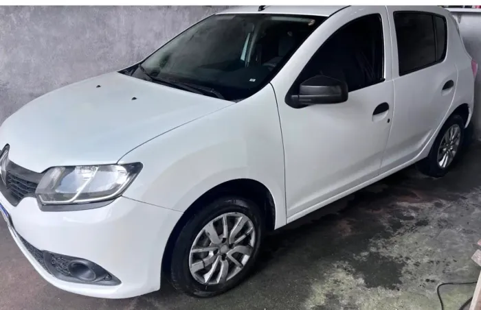 Renault Sandero Authentique Flex 1.0 12V 5P 2020