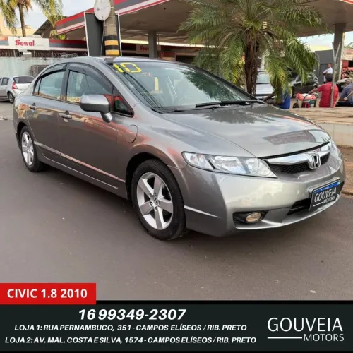 Honda Civic Sedan LXS 1.8/1.8 Flex 16V Mec. 4P 2010