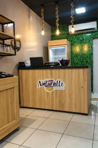 Móveis em mdf naval açaiteria pronta entrega