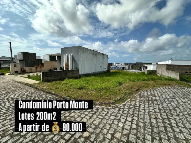 Condomínio Porto Monte lote para venda com 200m2 em Praia do Frânces - Marechal Deodoro - 