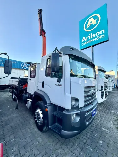 VW 17.230 4x2 MUNK PALFINGER 2017/2018 ( SOMOS LOJA )