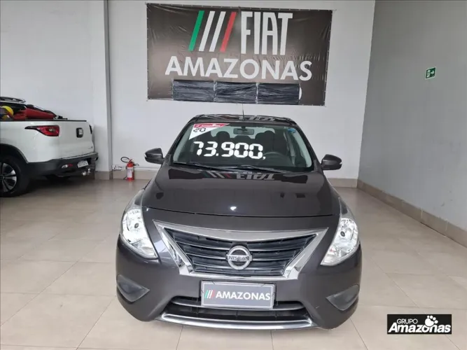 Nissan Versa SV 1.6 16V Flexstart 4P Aut. 2020