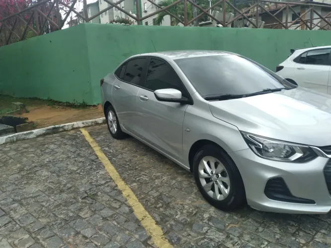 Chevrolet Onix Plus LT 1.0 12V Flex Mec. 4P 2021