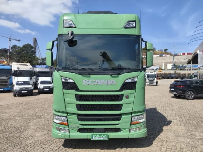 Scania R 540 A6X4