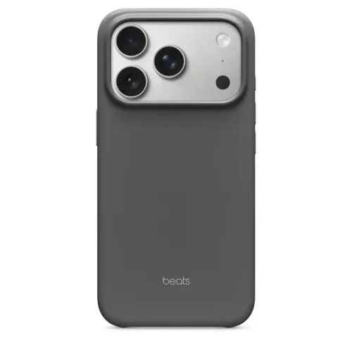 capa da beats com magsafe e controle da câmera para iphone 17 pro cinza-granito