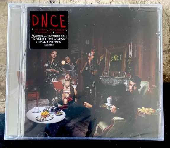 Cd DNCE - Lacrado e com selo