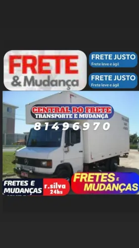 Fretes e Mudanças com Pontualidade e Zelo